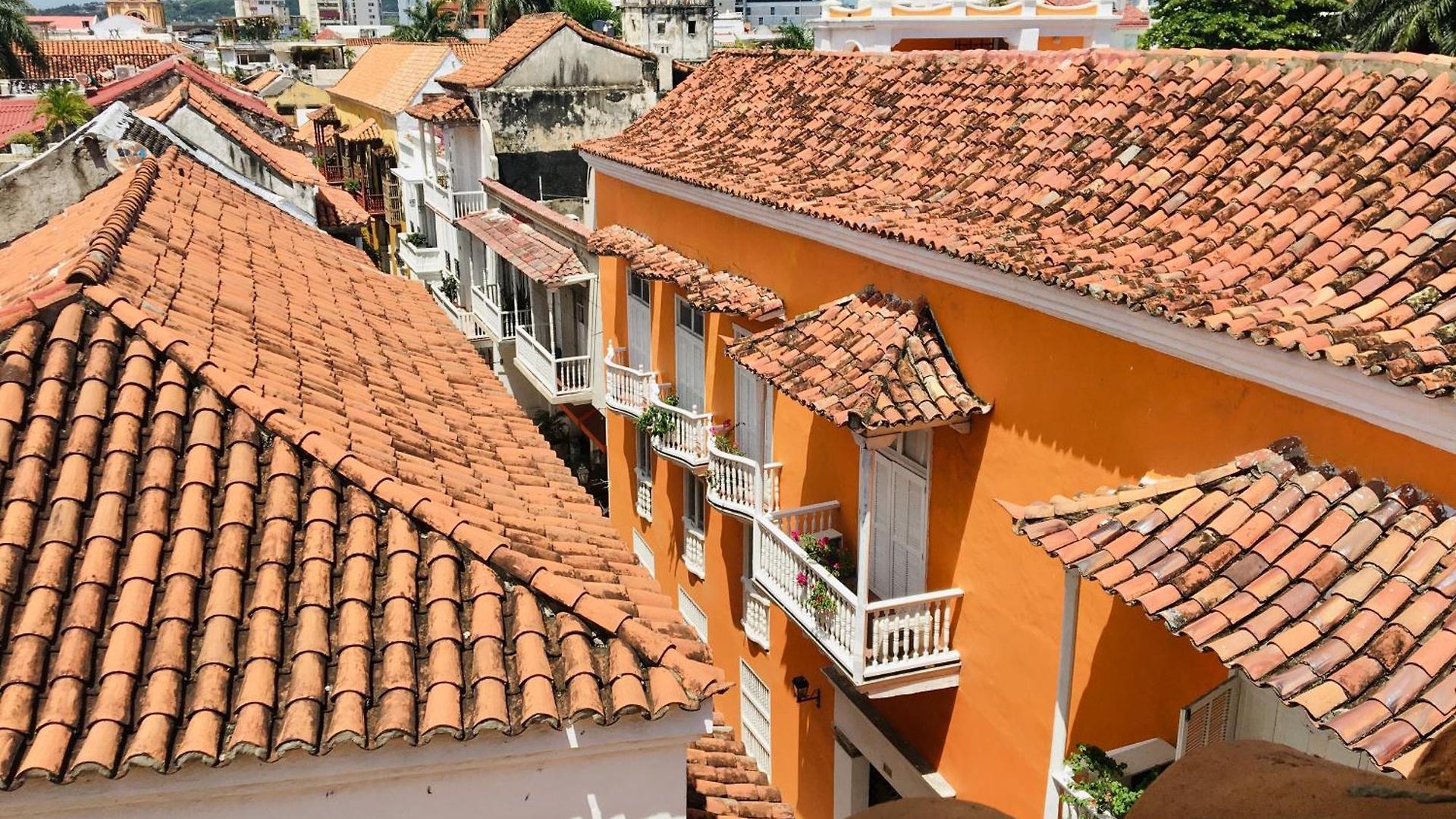 Apartamento - Stunning Location In Walled Cartagena
