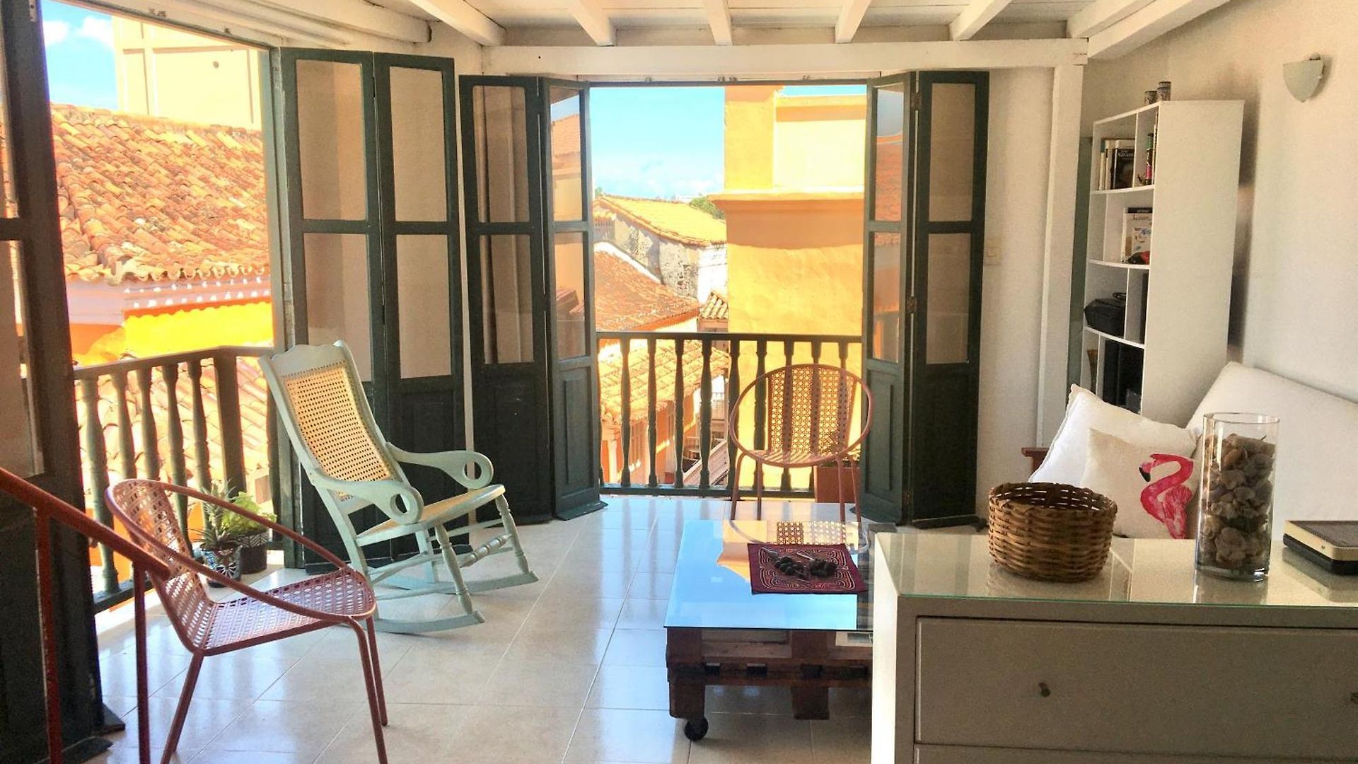 Apartamento - Stunning Location In Walled Cartagena